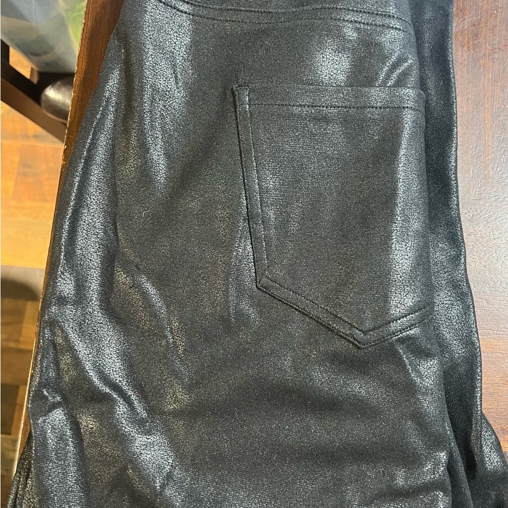 Lane Bryant Black Straight Leg Pants - Picture 3 of 4